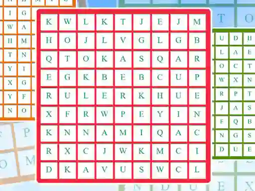 Spel Word Search Challenge aanlyn