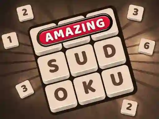 Spel Amazing Sudoku aanlyn