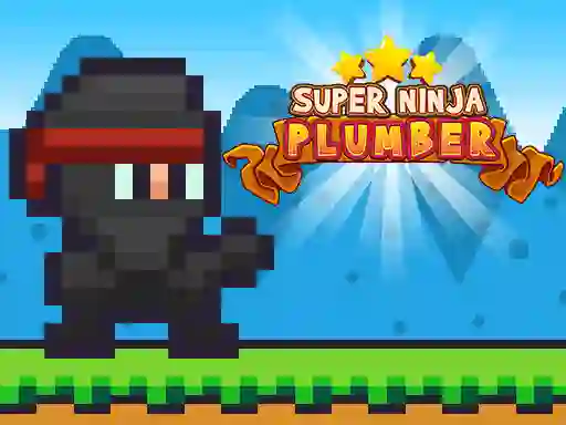 Spel Super Ninja Plumber aanlyn