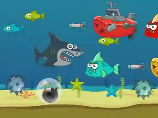 Spel Crazy Shark aanlyn