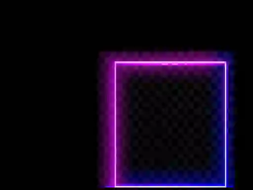 Spel Neon square Rush aanlyn