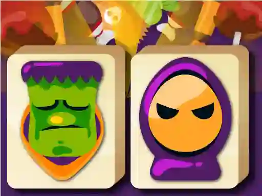 Spel Mahjong Halloween aanlyn