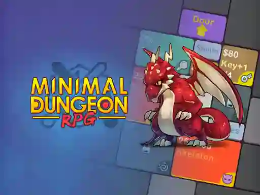 Spel Minimal Dungeon RPG aanlyn