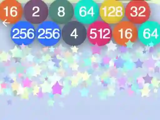 Spel Bubble 2048 aanlyn