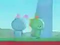 Spel Anski and Blip aanlyn