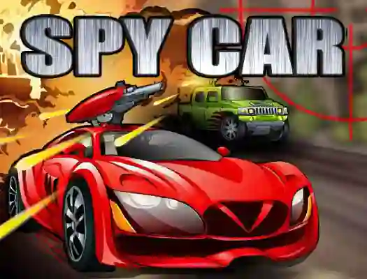Spel Spy Car aanlyn