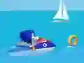 Spel Super Sonic Ski aanlyn