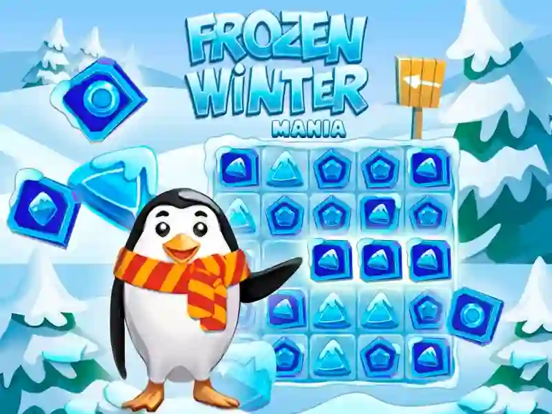 Spel Frozen Winter Mania aanlyn