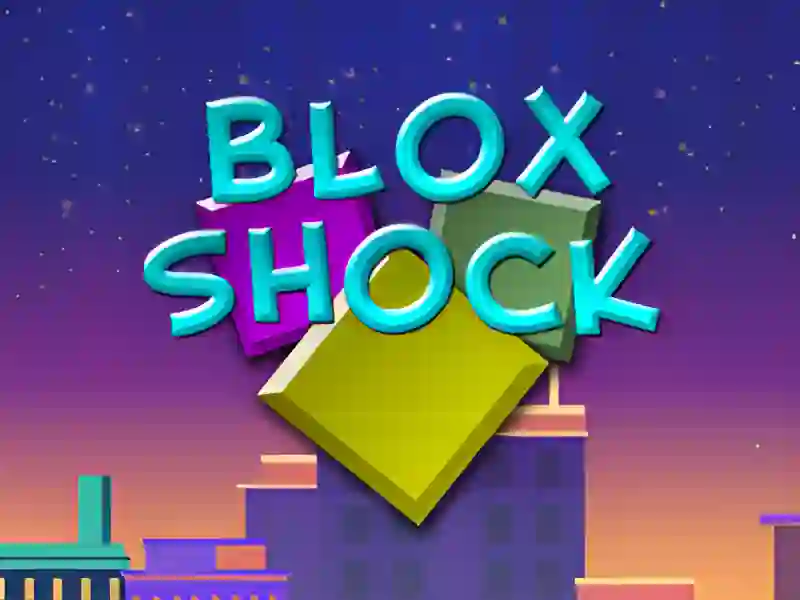 Spel Blox Shock aanlyn
