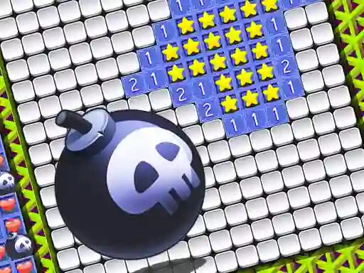 Spel Minesweeper Mini 3d aanlyn