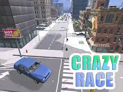 Spel Crazy Race aanlyn