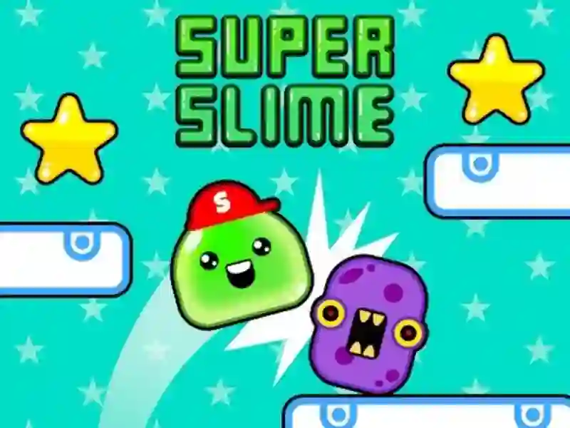 Spel Super Slime aanlyn