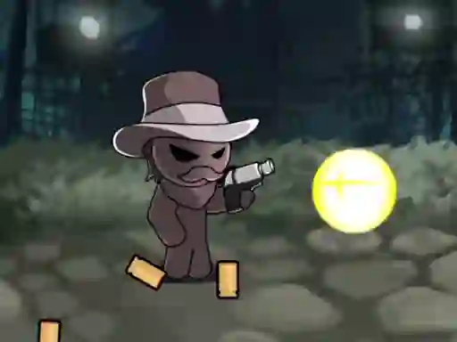 Spel Stickman vs Zombies aanlyn