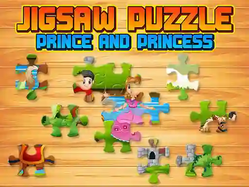 Spel Prince and Princess Jigsaw Puzzle aanlyn