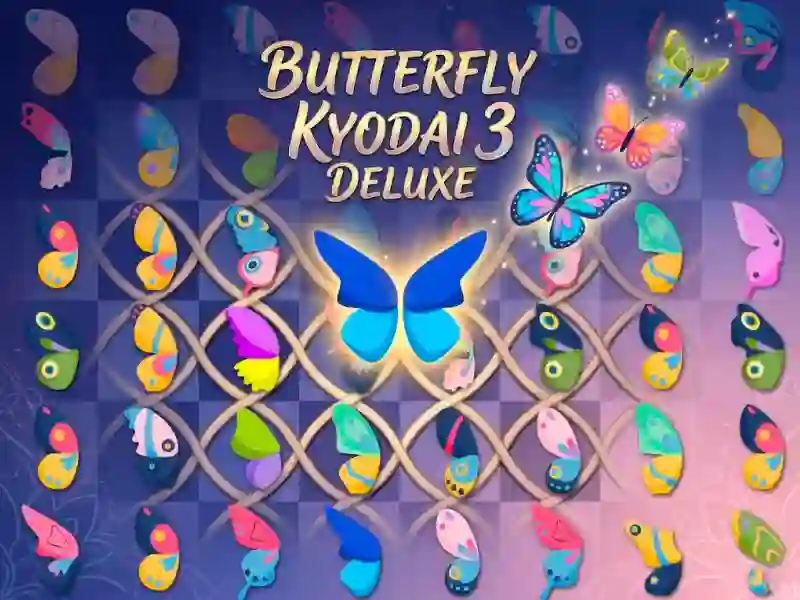 Spel Butterfly Kyodai 3 Deluxe aanlyn