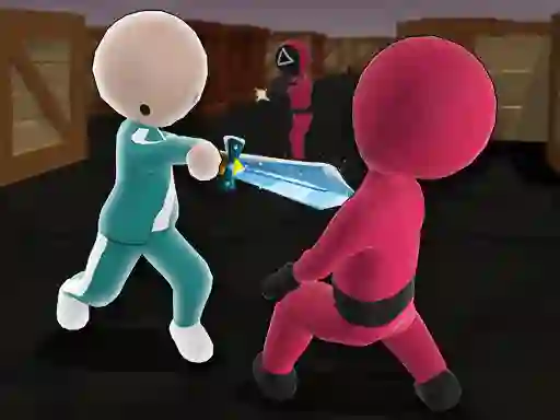 Spel Squid Assassin aanlyn