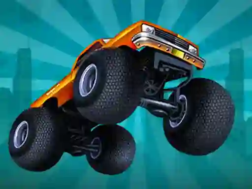 Spel Monster Truck vs Zombie aanlyn
