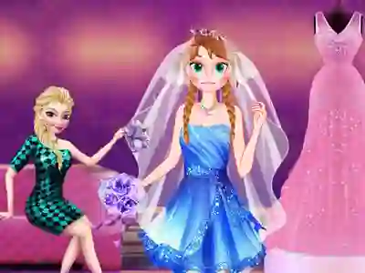 Spel Sweet Sisters Dress-up aanlyn
