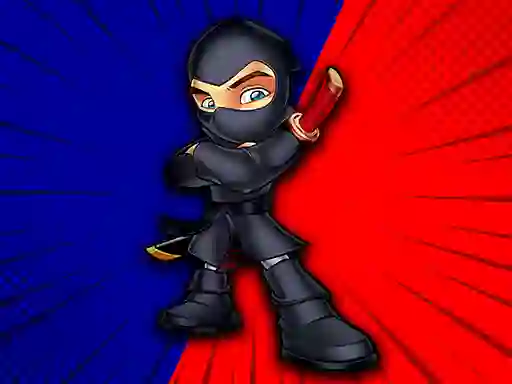 Spel Ninja Rian Adventure aanlyn