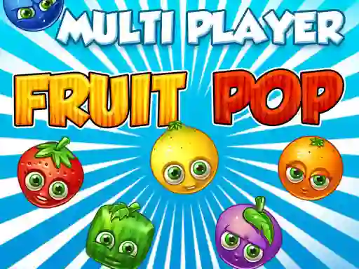Spel Fruit Pop Multi Player aanlyn