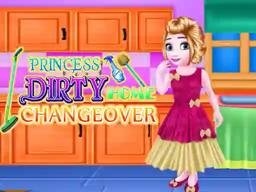 Spel Princess Dirty Home Changeover aanlyn