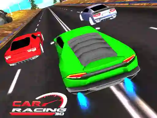 Spel Car Racing 3D aanlyn