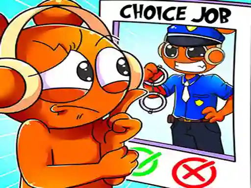 Spel Sprunki Policeman For Kids aanlyn