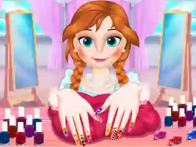 Spel Princess Annie Nails Salon aanlyn