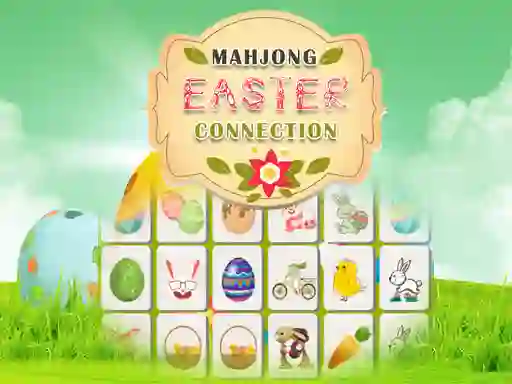Spel Easter Mahjong Connection aanlyn