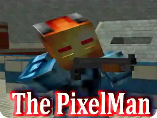 Spel PixelMan Battle Revenge Royale aanlyn