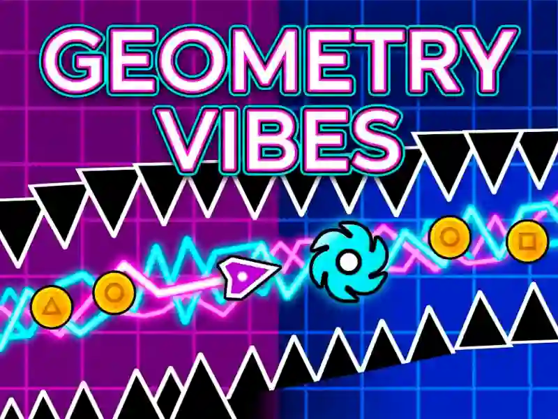 Spel Geometry Vibes aanlyn