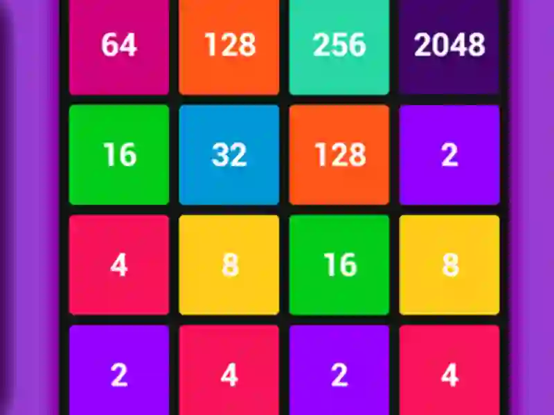 Spel 2048 synthesis aanlyn