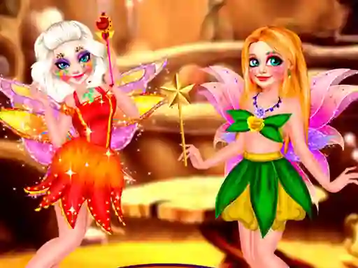 Spel Fairytale Fairies aanlyn