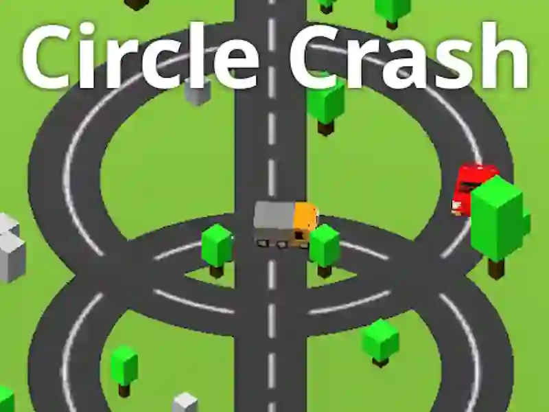 Spel Circle Crash aanlyn