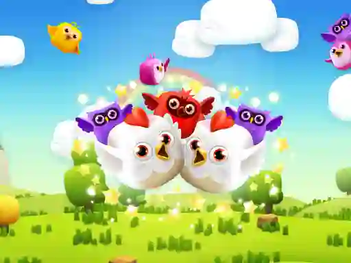 Spel Birds LineUp aanlyn