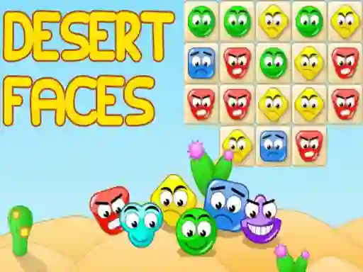 Spel Desert Faces aanlyn