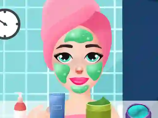 Spel Princess Beauty Salon aanlyn