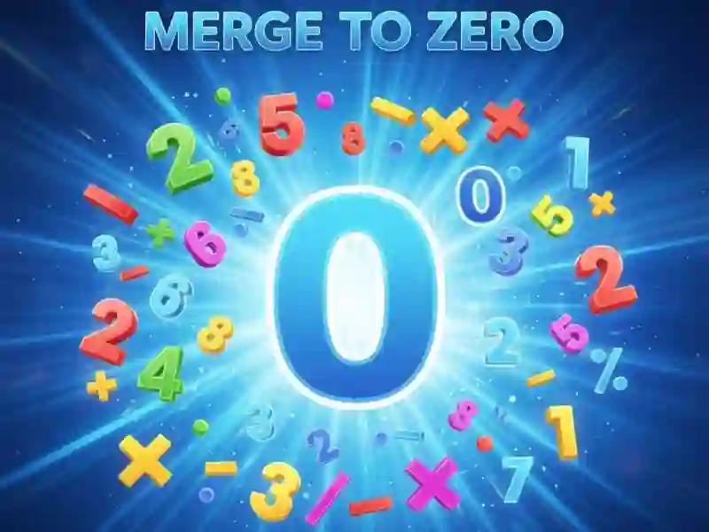 Spel Merge To Zero aanlyn