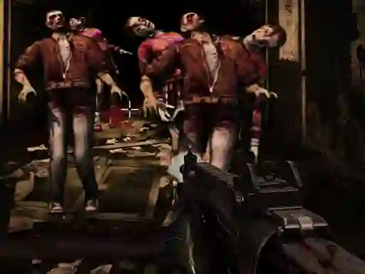 Spel Zombie Shooter 3d aanlyn