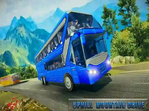 Spel Dangerous Offroad Coach Bus Transport Simulator aanlyn