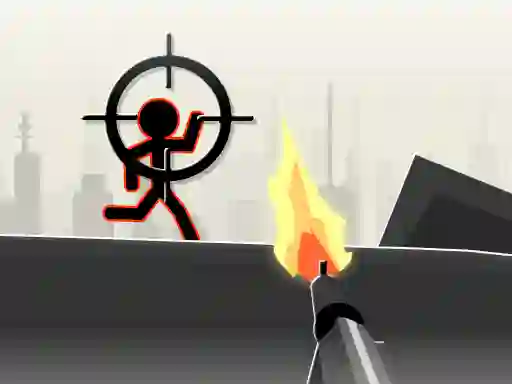Spel Stickman War aanlyn