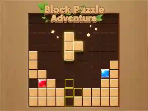 Spel Block Puzzle Adventure aanlyn
