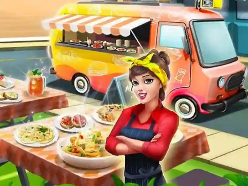 Spel Street Food Maker aanlyn