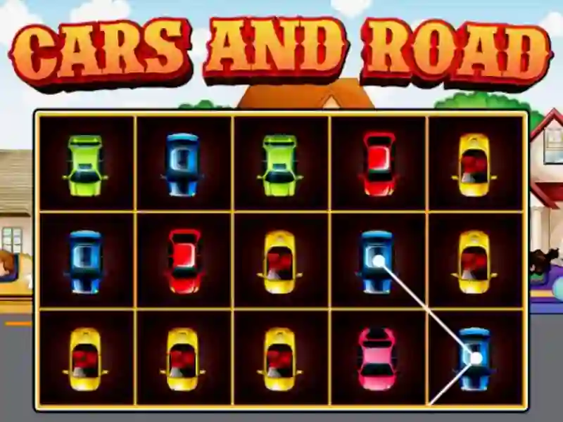 Spel Cars And Road aanlyn