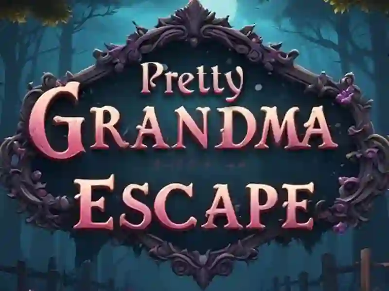 Spel Pretty Grandma Escape aanlyn