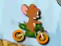 Spel Tom and Jerry Mini Bike aanlyn