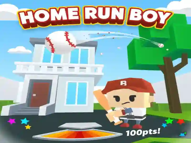Spel Home Run Boy aanlyn