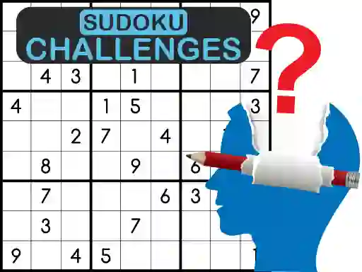 Spel Sudoku Challenges aanlyn