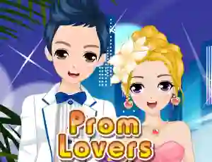 Spel Pretty prom lovers aanlyn