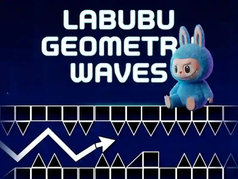 Spel Labubu Geometry Waves aanlyn
